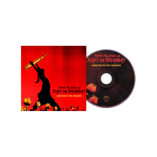 Addicted To The Violence CD