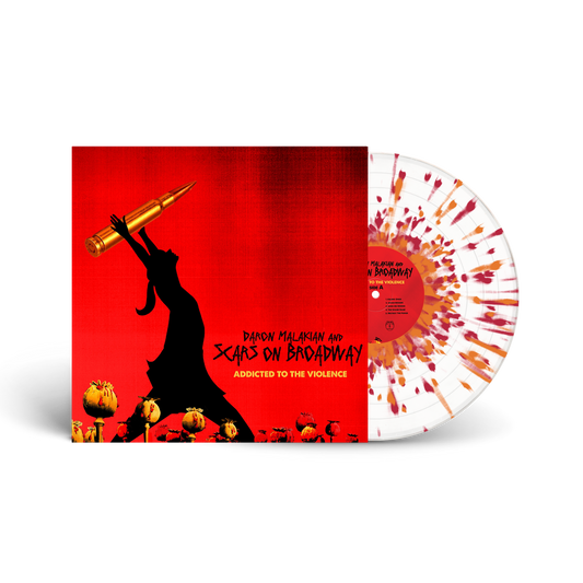 Addicted To The Violence Splatter LP
