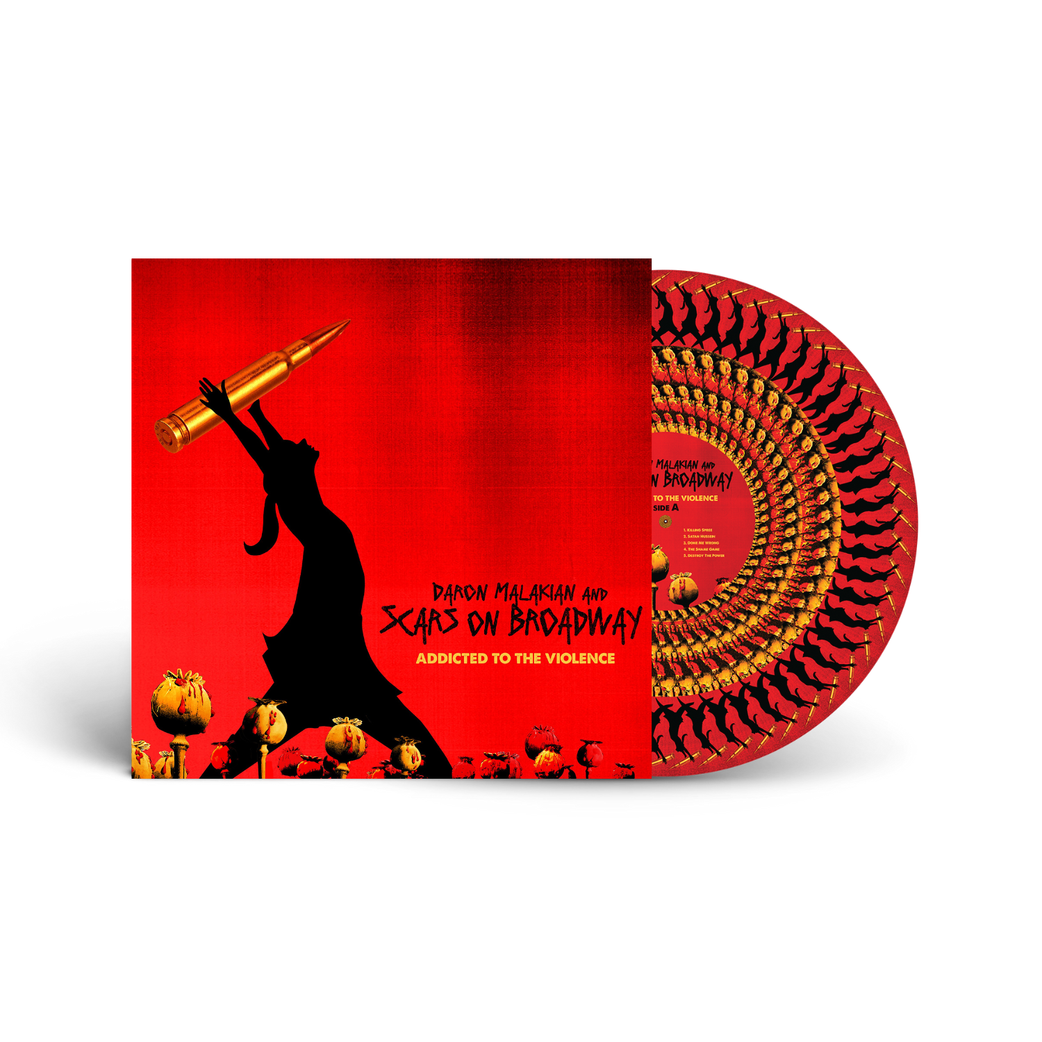 Addicted To The Violence Zoetrope LP – Scars on Broadway Addicted To The Violence Zoetrope LP – Scars on Broadway