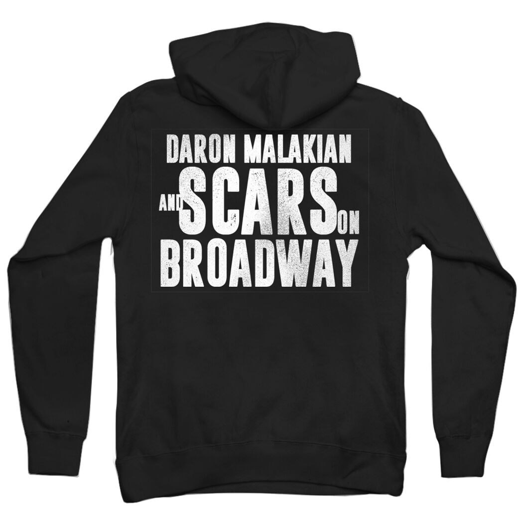 Scars Logo Zip Hoodie