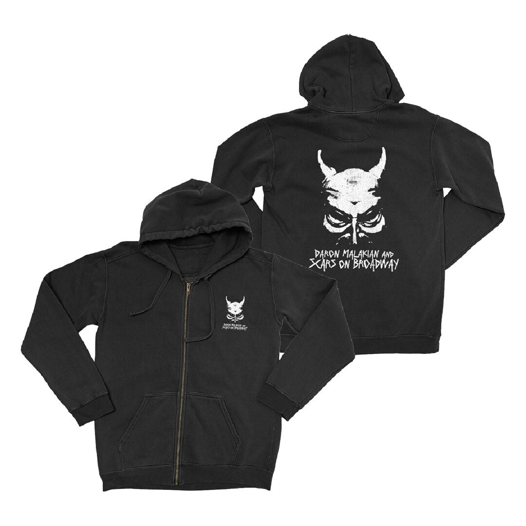 Demons Zip Up Hoodie – Scars on Broadway