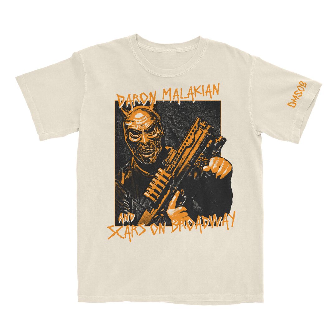 Gunner Devil Natural T-Shirt