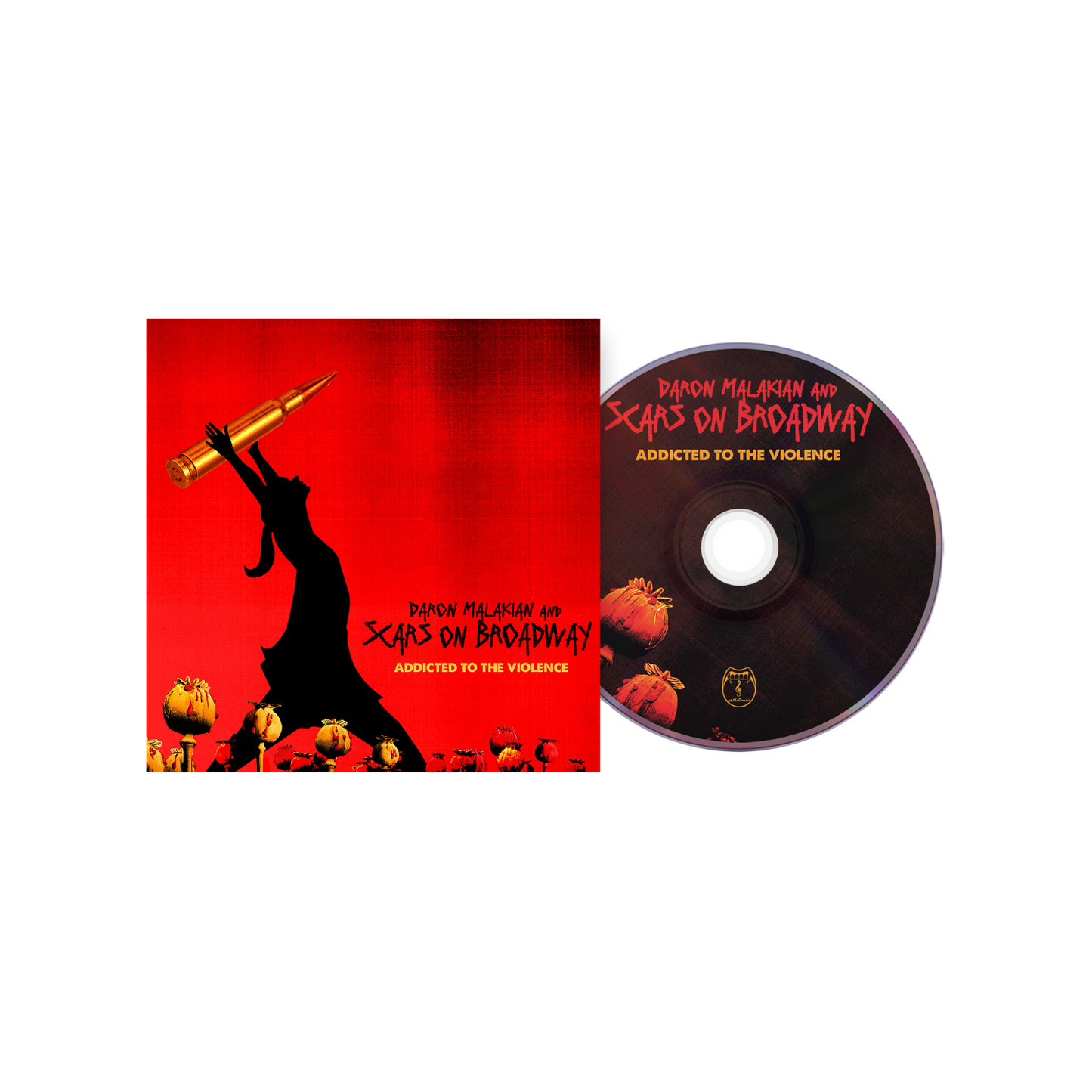 Addicted To The Violence CD