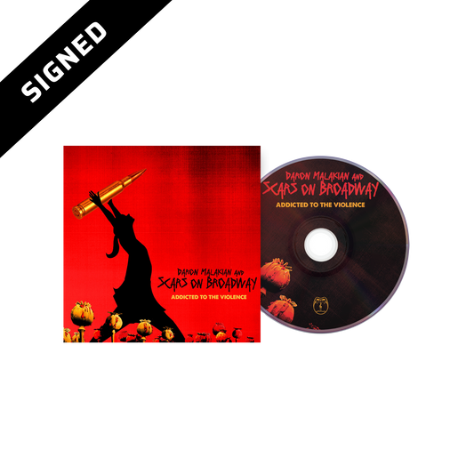 Addicted To The Violence CD (Signed)
