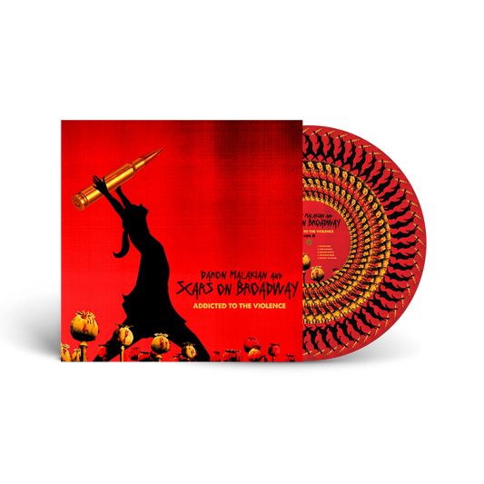 Addicted To The Violence Zoetrope LP