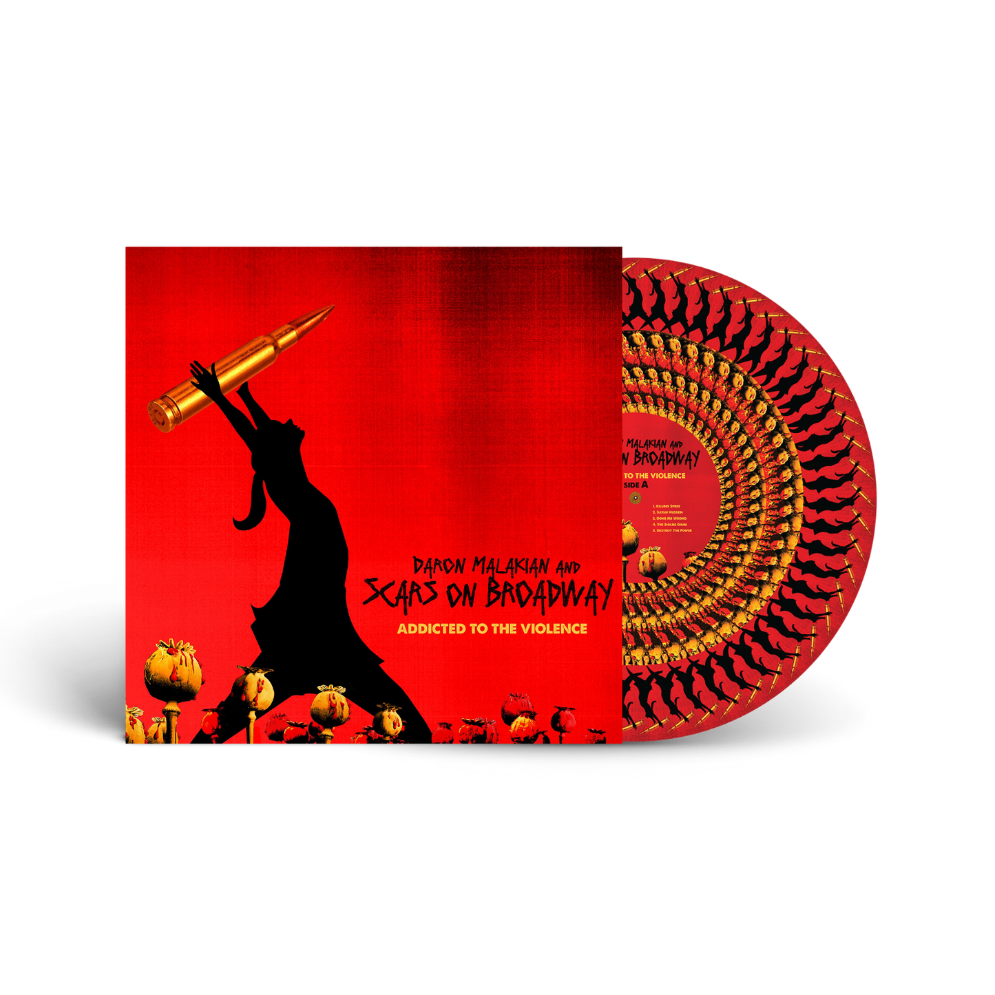 Addicted To The Violence Zoetrope LP