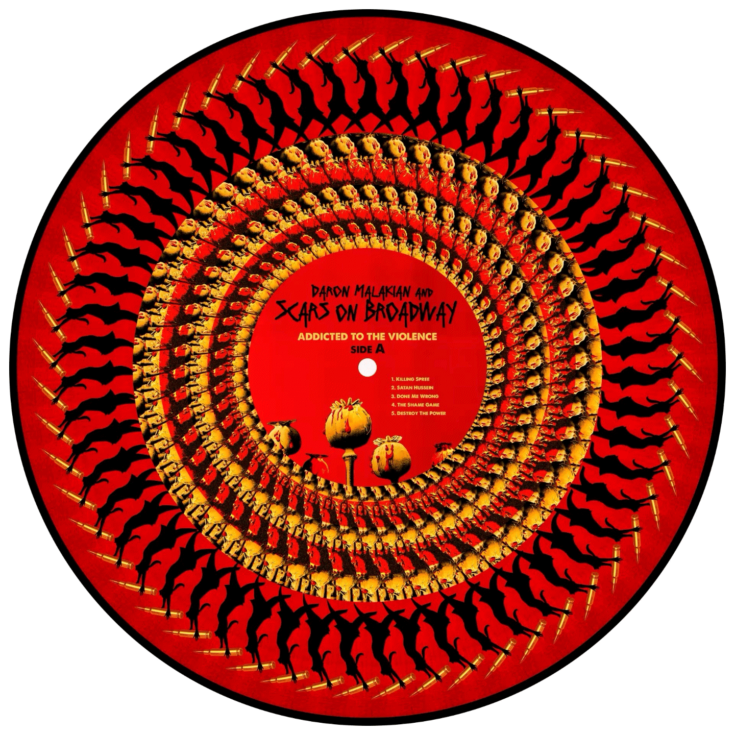 Addicted To The Violence Zoetrope LP