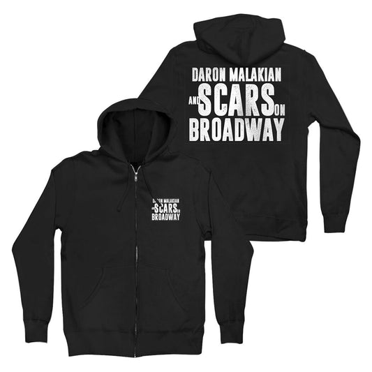 Scars Logo Zip Hoodie