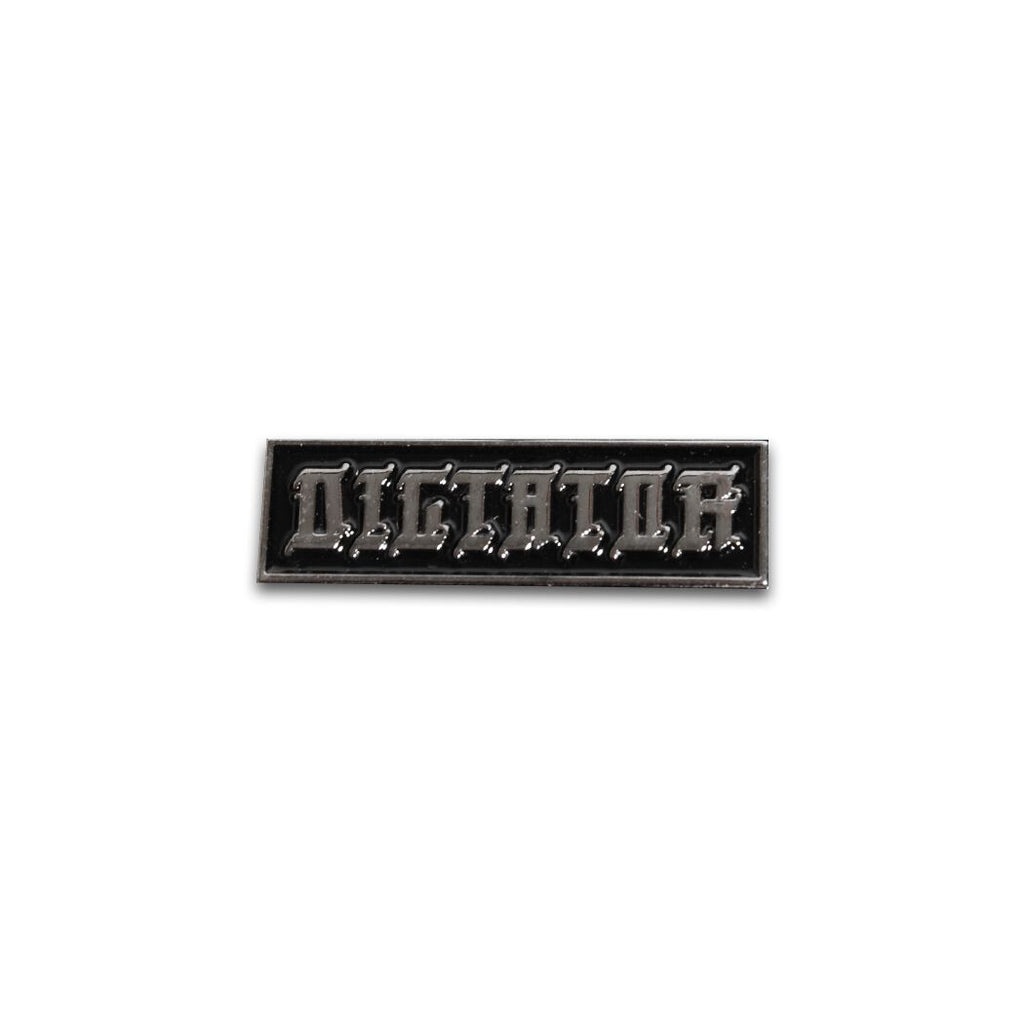 Dictator 12 Piece Enamel Pin Set
