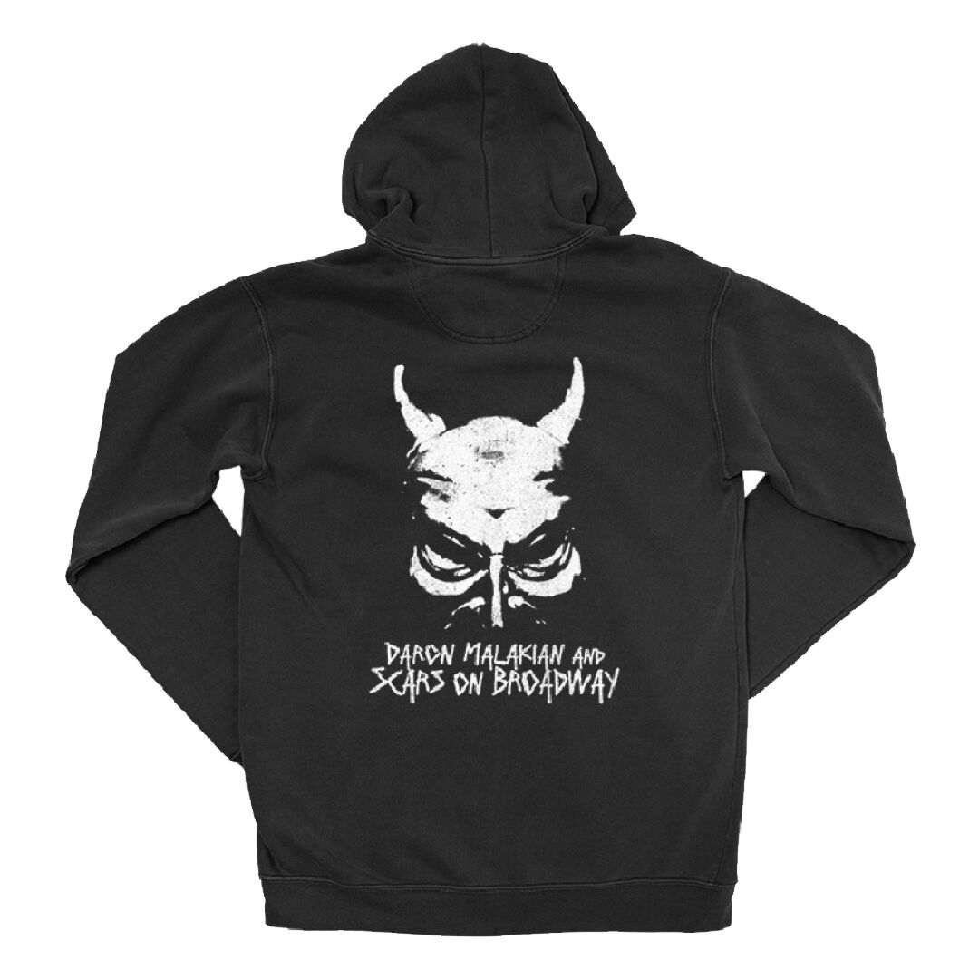 Demons Zip Up Hoodie – Scars on Broadway