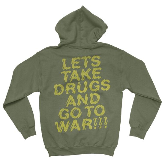 Drug War Pullover Hoodie