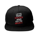 Drug War Snapback Hat