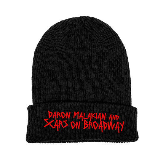 DMSOB Red Letters Beanie