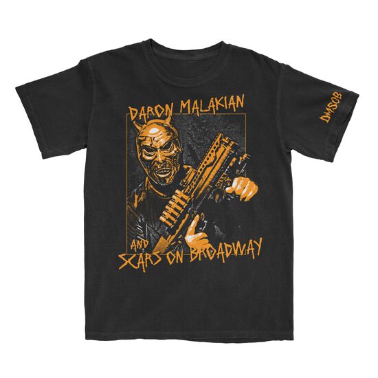 Gunner Devil Black T-Shirt