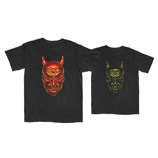 Devil Mask Glow In The Dark T-Shirt
