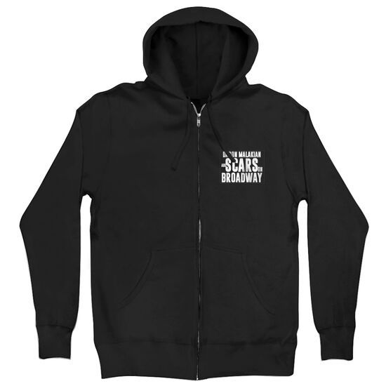 Scars Logo Zip Hoodie | Scars On Broadway Official Store