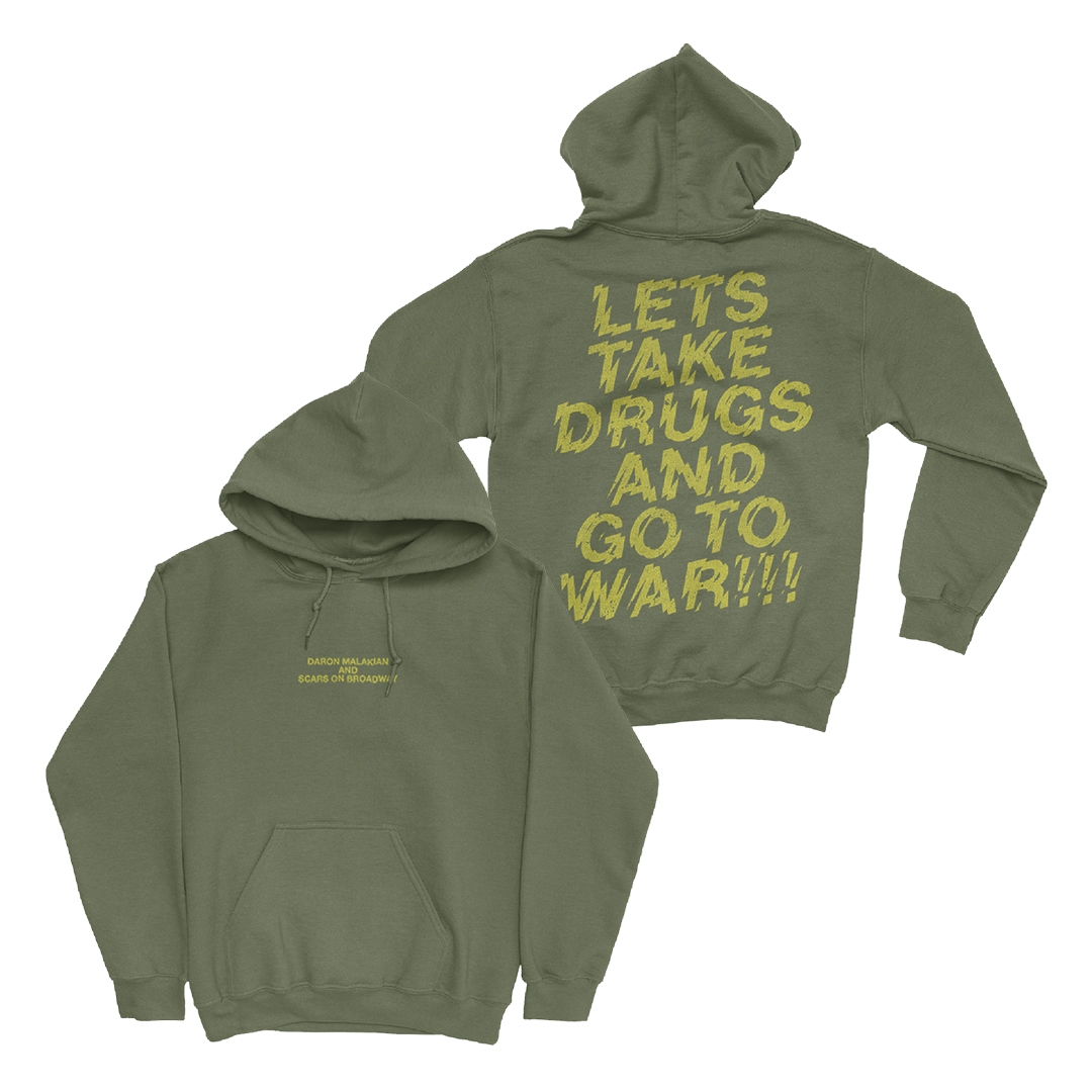 Drug War Pullover Hoodie | Scars On Broadway Official Store