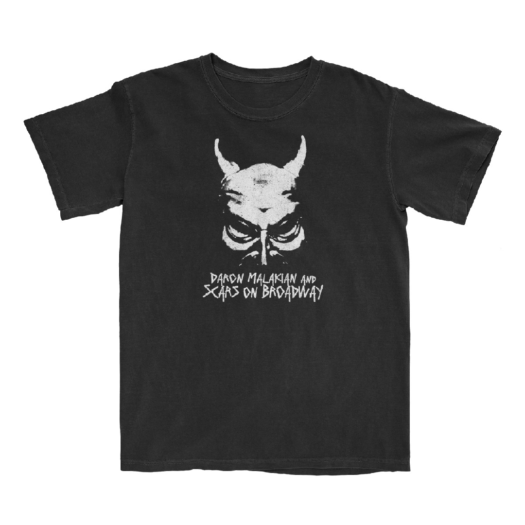 Demons T-Shirt (White Print) | Scars On Broadway Official Store