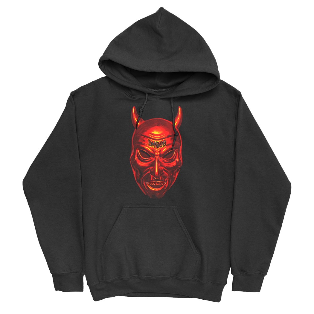 Devil Mask Pullover Hoodie | Scars On Broadway Official Store
